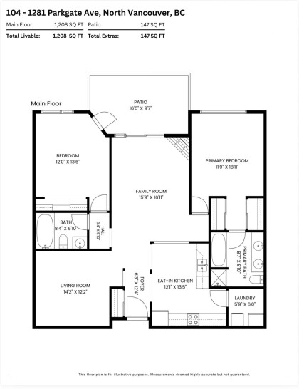 Photo 20 at 104 - 1281 Parkgate Avenue, Northlands, North Vancouver