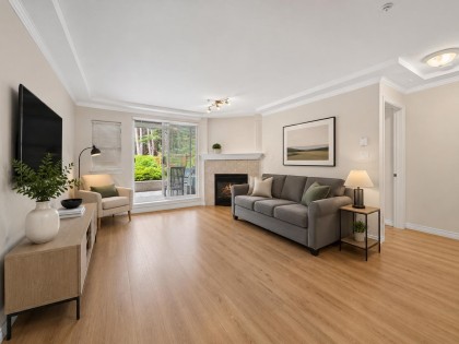 Photo 4 at 104 - 1281 Parkgate Avenue, Northlands, North Vancouver