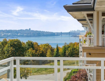 Photo 3 at 521 - 3629 Deercrest Drive, Roche Point, North Vancouver
