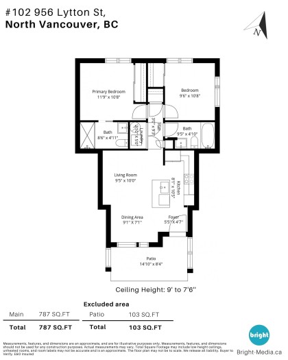 Photo 36 at 102 - 956 Lytton Street, Windsor Park NV, North Vancouver