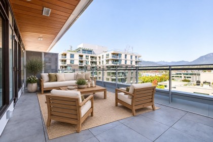 Photo 22 at 704 - 777 Harbour Way, Harbourside, North Vancouver