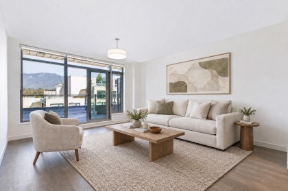 Photo 3 at 704 - 777 Harbour Way, Harbourside, North Vancouver