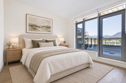 Photo 15 at 704 - 777 Harbour Way, Harbourside, North Vancouver
