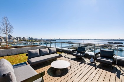 Photo 39 at 704 - 777 Harbour Way, Harbourside, North Vancouver