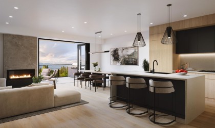 Photo 3 at 201 - 4445 W 10th Avenue, Point Grey, Vancouver West