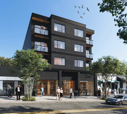 Photo 1 at 201 - 4445 W 10th Avenue, Point Grey, Vancouver West