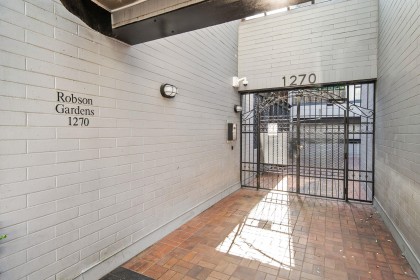 Photo 16 at 803 - 1270 Robson Street, West End VW, Vancouver West