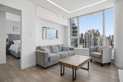 Photo 9 at 3505 - 688 Abbott Street, Downtown VW, Vancouver West