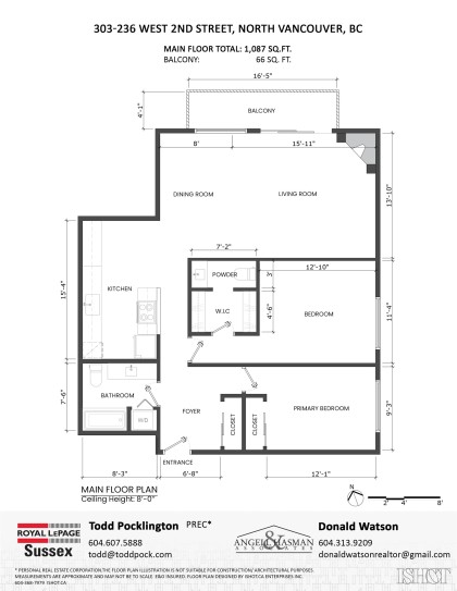 Photo 29 at 303 - 236 W 2nd Street, Lower Lonsdale, North Vancouver