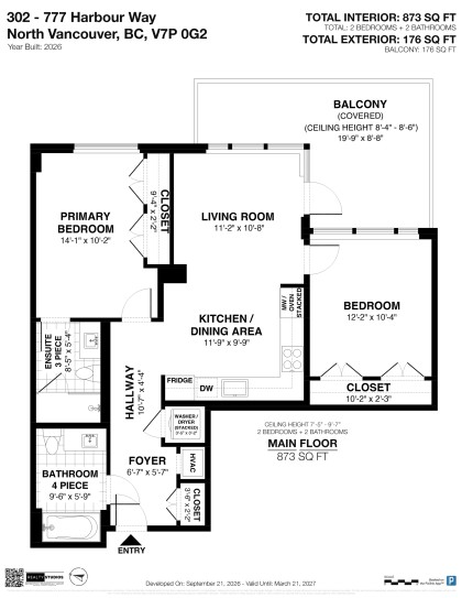 Photo 40 at 302 - 777 Harbour Way, Harbourside, North Vancouver