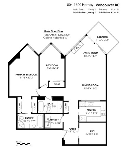 Photo 28 at 804 - 1600 Hornby Street, Yaletown, Vancouver West