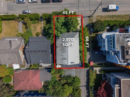 Photo 1 at 2413 Collingwood Street, Kitsilano, Vancouver West