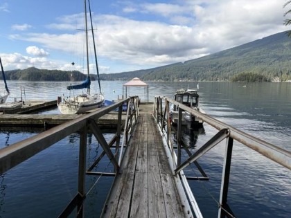 Photo 2 at Block A Farrer Cove, Indian Arm, North Vancouver