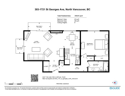 Photo 26 at 303 - 1721 St. Georges Avenue, Central Lonsdale, North Vancouver