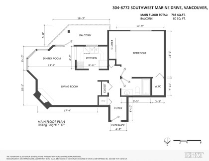Photo 17 at 304 - 8772 Sw Marine Drive, Marpole, Vancouver West