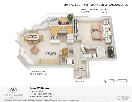Photo 18 at 304 - 8772 Sw Marine Drive, Marpole, Vancouver West