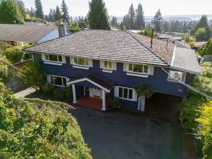 Photo 1 at 741 Montroyal Boulevard, Canyon Heights NV, North Vancouver
