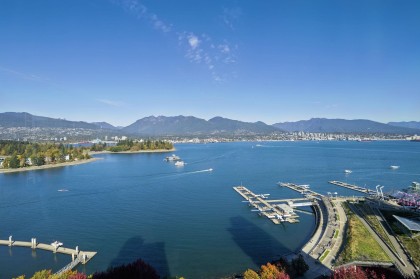 Photo 1 at 1701 - 1139 W Cordova Street, Coal Harbour, Vancouver West