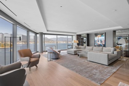 Photo 5 at 1701 - 1139 W Cordova Street, Coal Harbour, Vancouver West