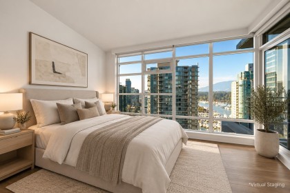 Photo 17 at 2302 - 1205 W Hastings Street, Coal Harbour, Vancouver West