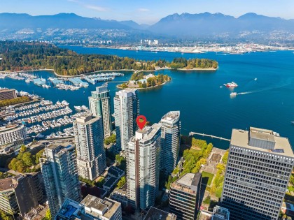 Photo 37 at 2302 - 1205 W Hastings Street, Coal Harbour, Vancouver West