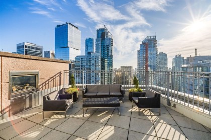 Photo 35 at 2302 - 1205 W Hastings Street, Coal Harbour, Vancouver West