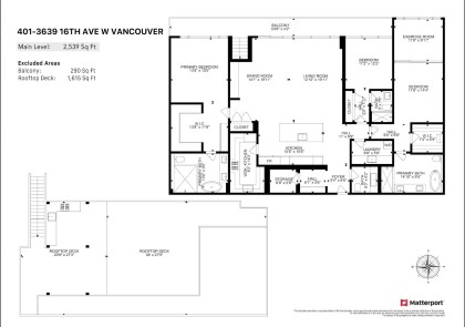 Photo 40 at 401 - 3639 W 16th Avenue, Point Grey, Vancouver West
