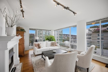 Photo 4 at 706 - 1500 Hornby Street, Yaletown, Vancouver West