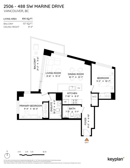 Photo 40 at 2506 - 488 Sw Marine Drive, Marpole, Vancouver West