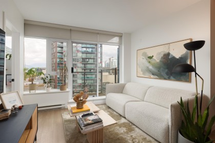 Photo 3 at 1202 - 821 Cambie Street, Downtown VW, Vancouver West