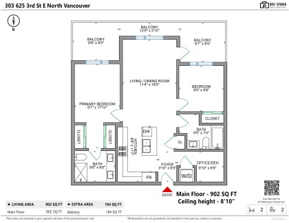 Photo 27 at 303 - 625 E 3rd Street, Lower Lonsdale, North Vancouver