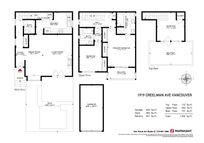 Photo 13 at 1919 Creelman Avenue, Kitsilano, Vancouver West