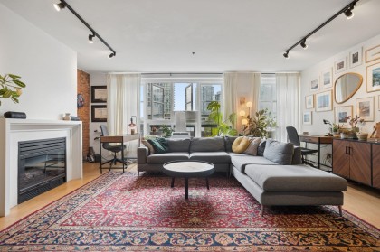 Photo 1 at 305 - 1066 Hamilton Street, Yaletown, Vancouver West