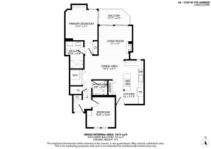 Photo 36 at 6 - 1234 W 7th Avenue, Fairview VW, Vancouver West