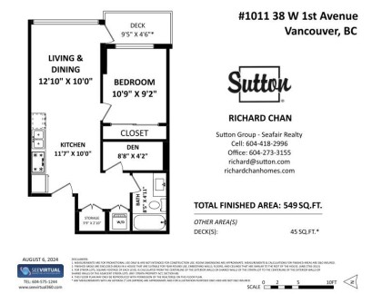 Photo 21 at 1011 - 38 W 1st Avenue, False Creek, Vancouver West