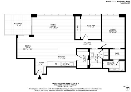 Photo 24 at 2105 - 1133 Hornby Street, Downtown VW, Vancouver West