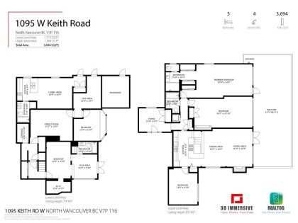 Photo 34 at 1095 W Keith Road, Pemberton Heights, North Vancouver