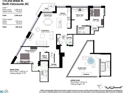 Photo 32 at 1202 - 175 W 2nd Street, Lower Lonsdale, North Vancouver