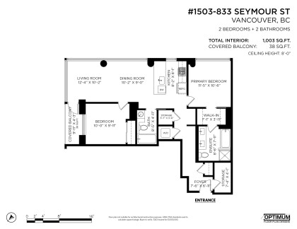 Photo 31 at 1503 - 833 Seymour Street, Downtown VW, Vancouver West