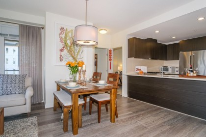 Photo 5 at 503 - 3462 Ross Drive, University VW, Vancouver West
