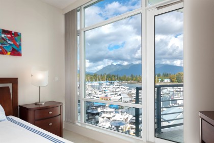 Photo 13 at 203 - 499 Broughton Street, Coal Harbour, Vancouver West