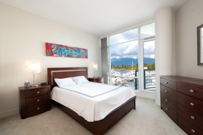 Photo 12 at 203 - 499 Broughton Street, Coal Harbour, Vancouver West