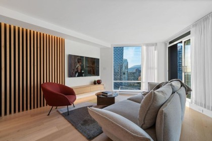 Photo 6 at 2607 - 583 Beach Crescent, Yaletown, Vancouver West