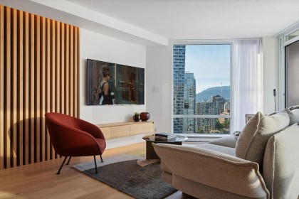 Photo 5 at 2607 - 583 Beach Crescent, Yaletown, Vancouver West