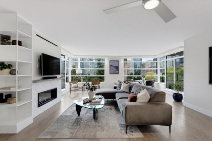 Photo 2 at PH2-802 - 1225 Barclay Street, West End VW, Vancouver West