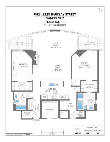 Photo 39 at PH2-802 - 1225 Barclay Street, West End VW, Vancouver West