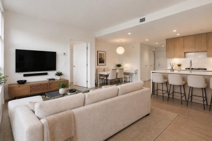 Photo 1 at 203 - 747 E 3rd Street, Lower Lonsdale, North Vancouver