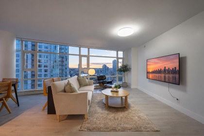 Photo 4 at 2607 - 198 Aquarius Mews, Yaletown, Vancouver West