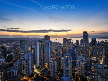 Photo 1 at 2600 - 1280 Richards Street, Yaletown, Vancouver West