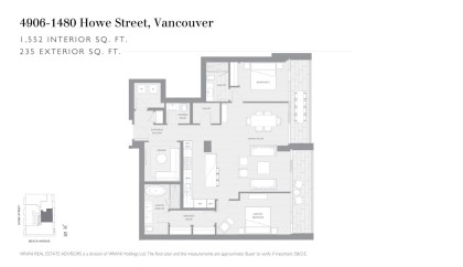 Photo 16 at 4906 - 1480 Howe Street, Yaletown, Vancouver West